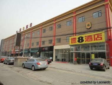 Super 8 Shuang Jing Qiao East Hotel Peking Kültér fotó